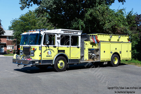 Tunxis Engine 2 - 1992 Spartan/Boardman