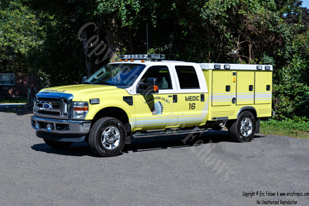Medic 16 - 2010 Ford/Swab