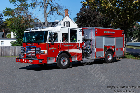 Engine 4 - 2017 Pierce Enforcer