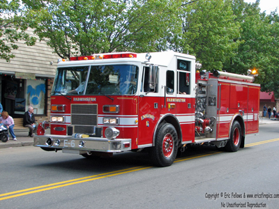 Farmington Engine 6 - 1997 Pierce Saber