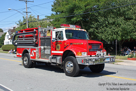 Hose Tender 125 - 1994 International/Central States