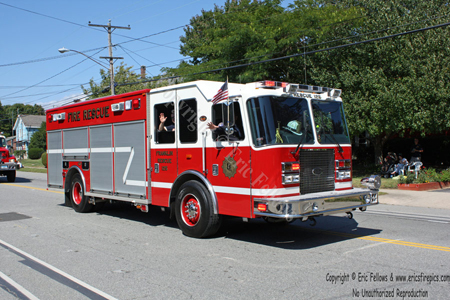 Rescue 125 - 2009 KME Predator