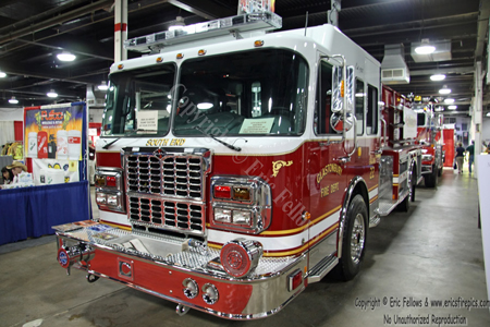 Engine 22 - 2008 Spartan/Marion