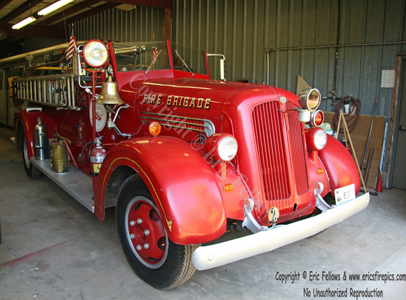 Jewett City Engine - 1945 Seagrave