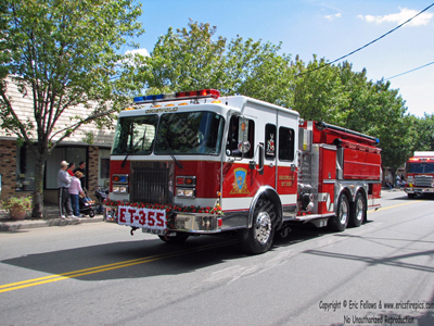 Engine-Tanker 355 - 1997 Spartan/Marion