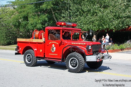 Griswold Forestry - 1952 Dodge M37