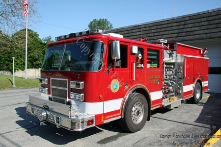 Engine 21 - 2005 Pierce Dash