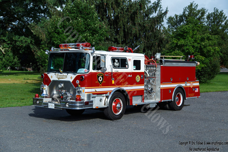 Engine 8 - 1979 Mack CF