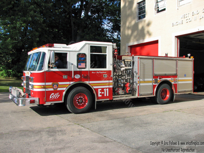 Engine 11 - 2000 Pierce Saber