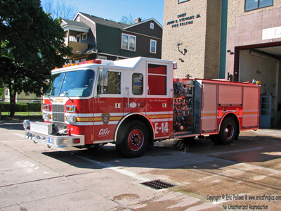 Engine 16 - 2000 Pierce Saber