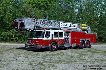 Danielson Tower 1 - 1989 E-One Hurricane