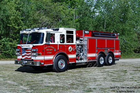Engine-Tank 264 - 2014 Pierce Arrow XT