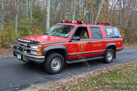 South Killingly Rescue 165 - 1996 Chevrolet