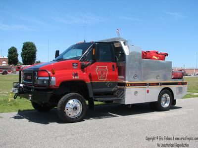 Squad 165 - 2006 GMC/KME