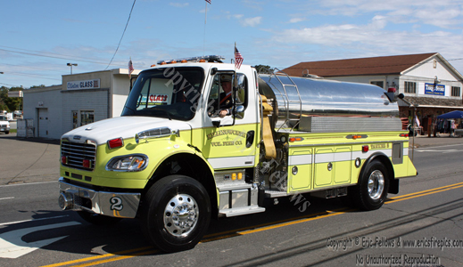 Tanker 8-6-2 - 2012 Freightliner/S&S