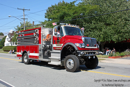 Hose Tender 106 - 2005 International/Rosenbauer