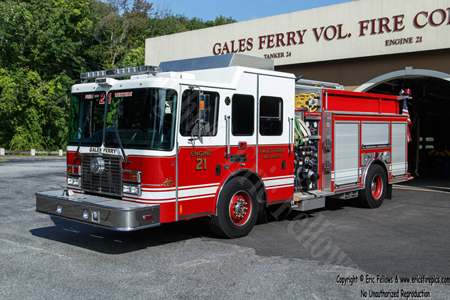 Engine 21 - 2009 HME/Ferrara