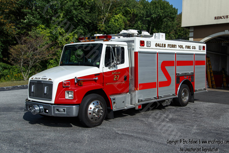 Rescue 27 - 1999 Freightliner/Marion