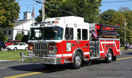 Engine 36 - 2009 Spartan/Crimson