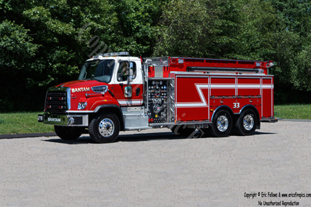 Tanker 33 - 2016 Freightliner/US Tanker
