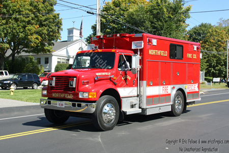 Northfield Rescue 1 - 1993 International/PL Custom