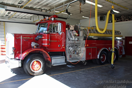 Litchfield Engine 4 - 1985 Peterbilt/4-Guys