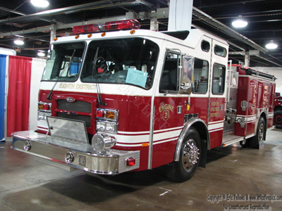 Engine 2 - 2004 E-One Typhoon