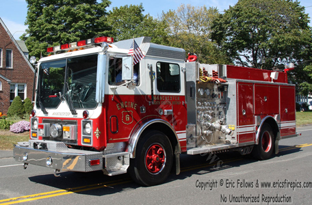 8th Utilities Engine 6 - 1987 Mack MC/Saulsbury
