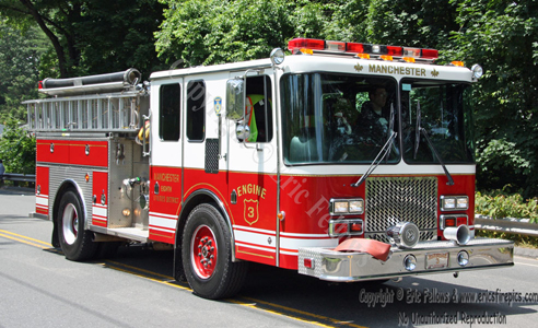 Engine 3 - 1993 HME/Saulsbury