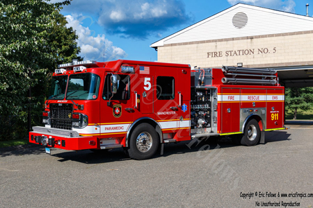 Engine 5 - 2016 Spartan/Marion
