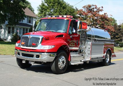 Tanker 117 - 2007 International/US Tanker