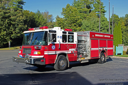 Engine 2 - 2000 Pierce Quantum