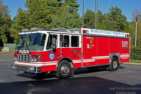 Hazmat 17 - 2007 Ferrara Igniter