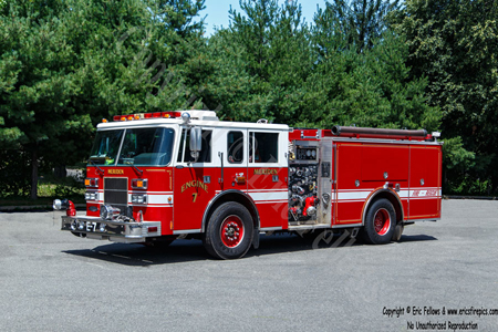 Engine 7 - 1997 Pierce Saber