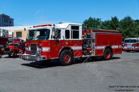 Engine 8 - 1997 Pierce Saber