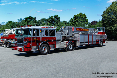 Truck 1 - 2013 Seagrave Tiller
