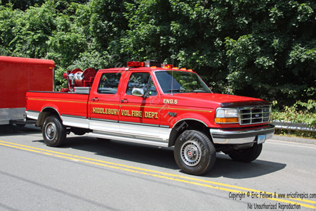 Engine 5 - 1994 Ford F-350
