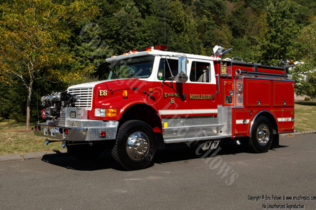 Engine 6 - 1995 International/Gowans-Knight