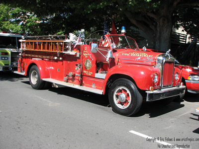 Arctic Engine 1 - 1954 Mack B-85