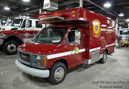 Special Services - 1998 GMC 3500