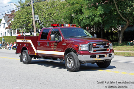 Utility 214 - 2005 Ford F-350