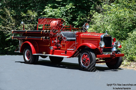 Montville Engine - 1931 GMC/ALF