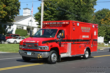 Ambulance 87-1 - 2008 GMC/Lifeline