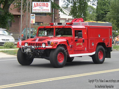 Mortlake Service 190 - 1995 AM General HMMWV