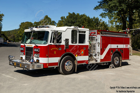 Engine 6 - 1995 Pierce Dash