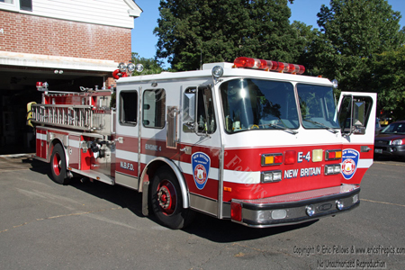 Engine 4 - 1993 E-One Cyclone