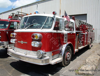 Ladder 3 - 1975 American LaFrance Pioneer