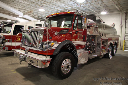 Tank 5 - 2009 International/Pierce