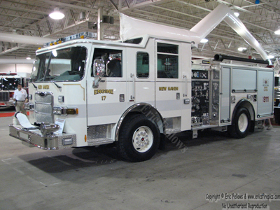 Engine 17A - 2007 Pierce Arrow XT