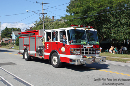 Engine 31 - 2001 Ferrara Inferno